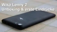 Wiko Lenny 2 Unboxing
